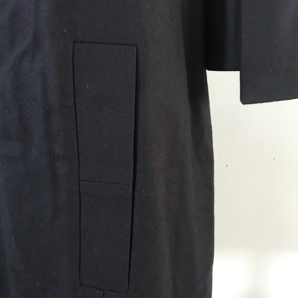 Hugo Boss Fine Wool Dress Sz M - Picture 6 of 7